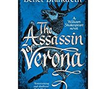 The cover of Benet Brandreth's latest Shakespearean thrill The Assissin of Verona