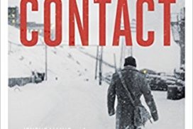 The cover of the brand new Cold War thriller from Stephen Burke The Reluctant Contact