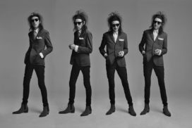 Poet, movie star, rock star, TV and radio presenter, comedian, and social and cultural comedian; not many people can claim to be all of the above but Dr John Cooper Clarke can and he'll be at Parr Hall in Warrington on Saturday 28 October 2017.