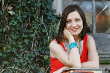 The author Laura McHugh