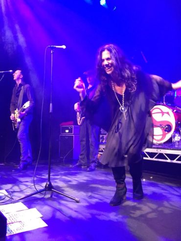 Sari Schorr at The St Helens Citadel