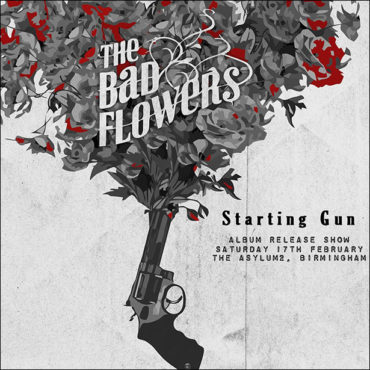 Bad Flowers Starting Gun Cover