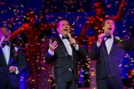 Rat Pack Live From Las vegas at The Liverpool Empire