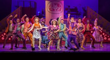 The Cast of Hairspray at The Liverpool Empire