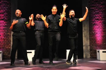 Bouncers at The Liverpool Royal Court review